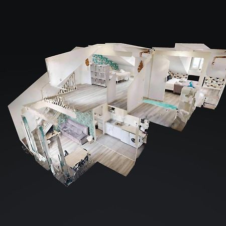 805 Suite Amazing - Superbe Duplex Bagnolet Luaran gambar