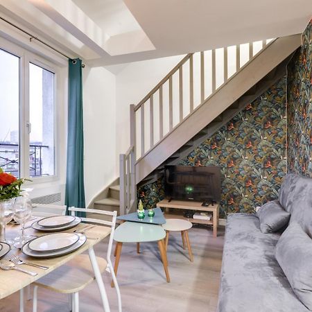 805 Suite Amazing - Superbe Duplex Bagnolet Luaran gambar