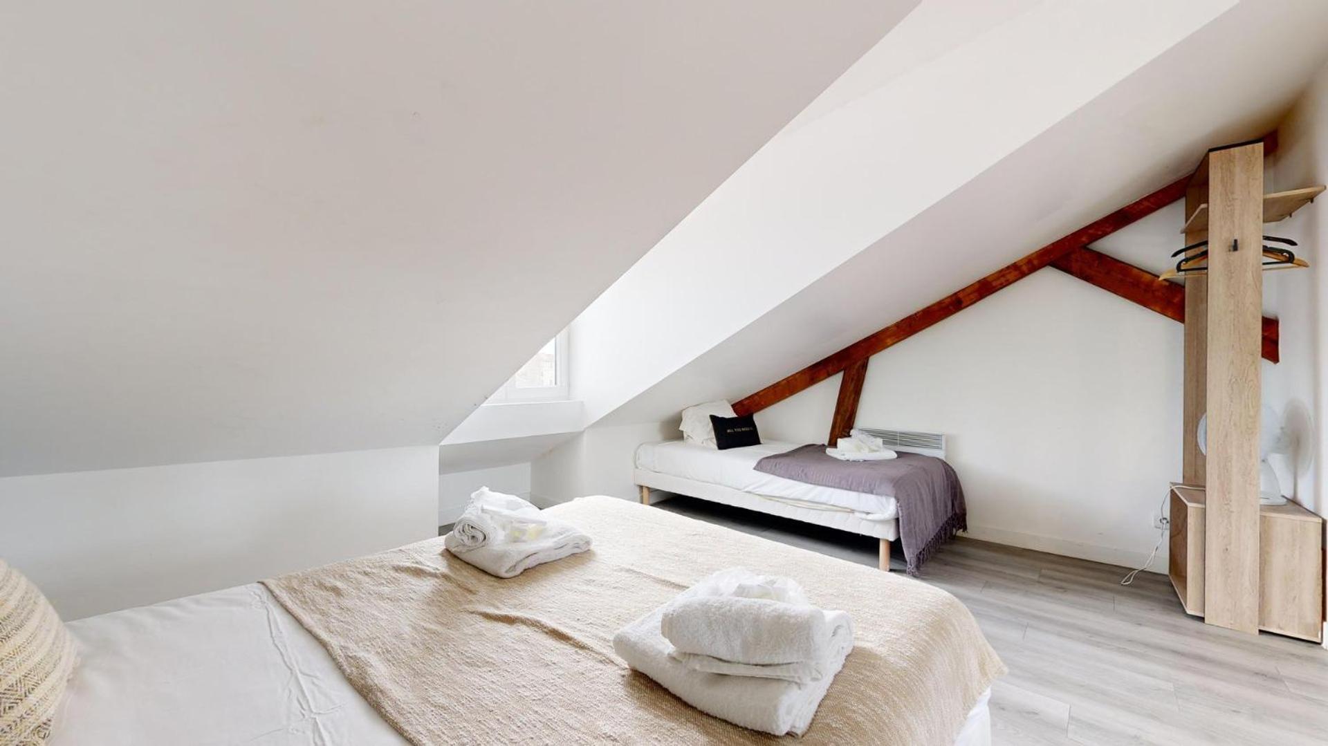 805 Suite Amazing - Superbe Duplex Bagnolet Luaran gambar