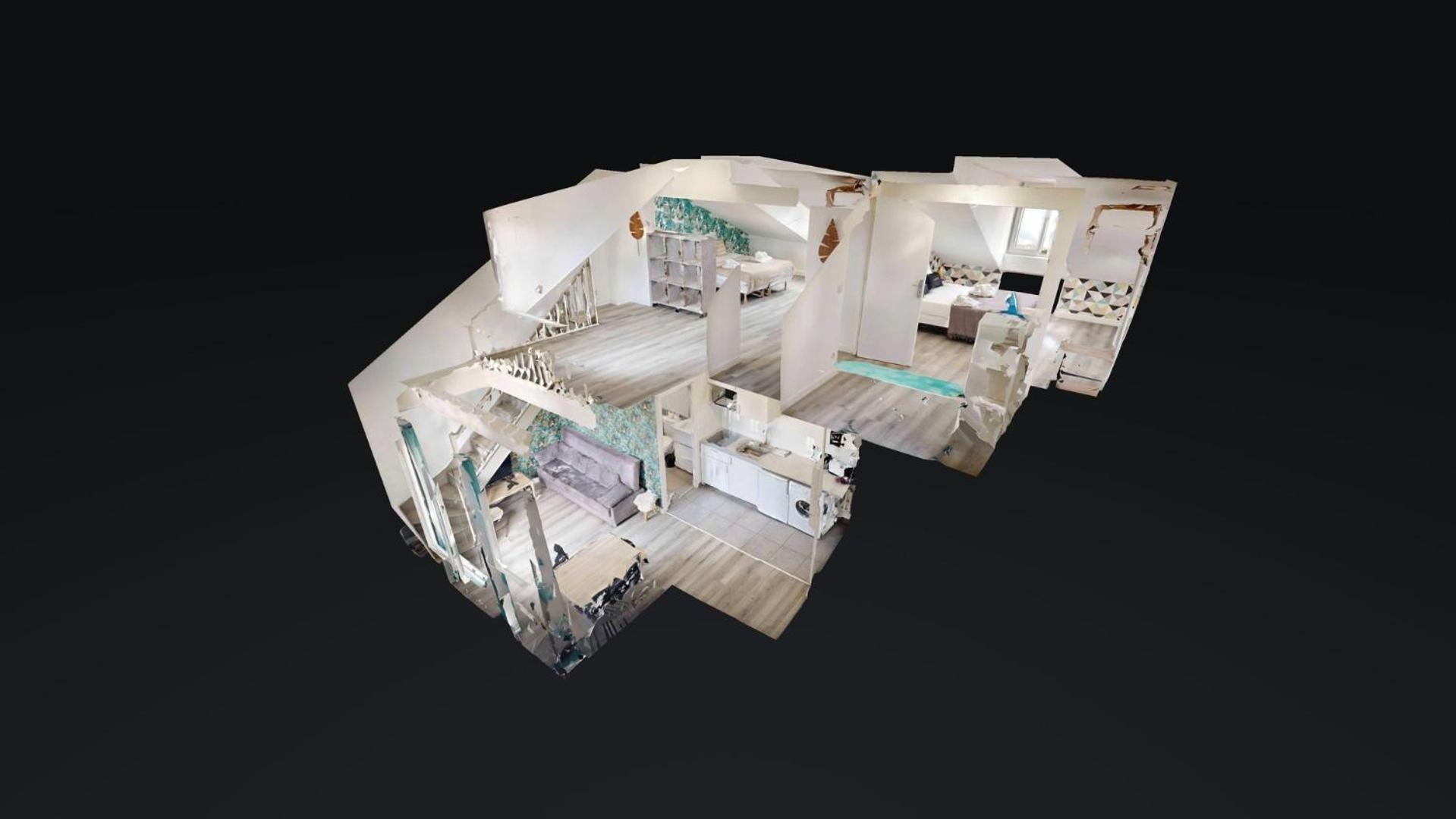 805 Suite Amazing - Superbe Duplex Bagnolet Luaran gambar