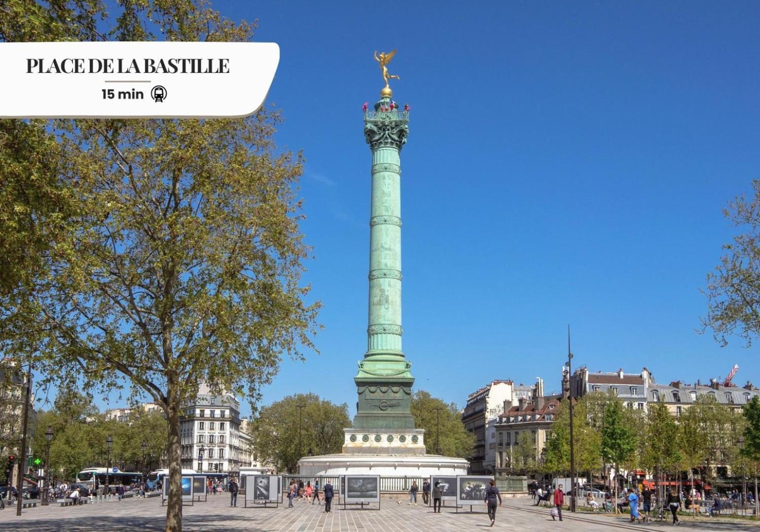 805 Suite Amazing - Superbe Duplex Bagnolet Luaran gambar